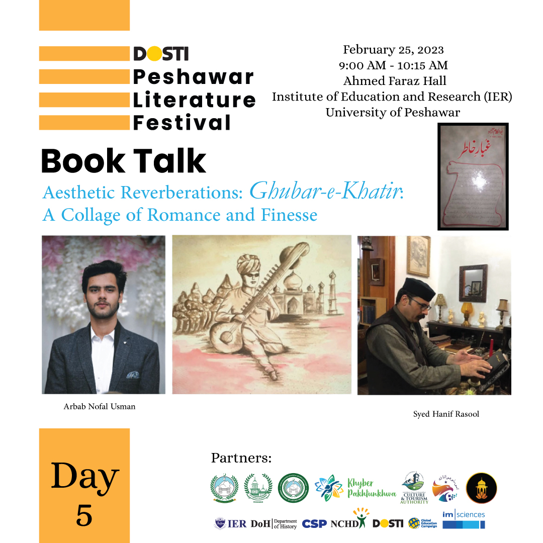 Join @peshawarfest for a book talk. #PeshawarLiteratureFestival2023 #PLF2023 #FestivalProgram #booktalk #Literature