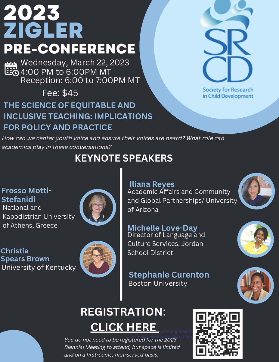 Anna Gassman-Pines (@agpines) on Twitter photo Heading to Salt Lake City on March 22 for #SRCD2023 Biennial? Join us for the Zigler Policy Pre-conference! We have a fantastic set of speakers lined up. Hope to see you there! <a href="/SRCDtweets/">Society for Research in Child Development</a> Heading to Salt Lake City on March 22 for #SRCD2023 Biennial? Join us for the Zigler Policy Pre-conference! We have a fantastic set of speakers lined up. Hope to see you there! <a href="/SRCDtweets/">Society for Research in Child Development</a>