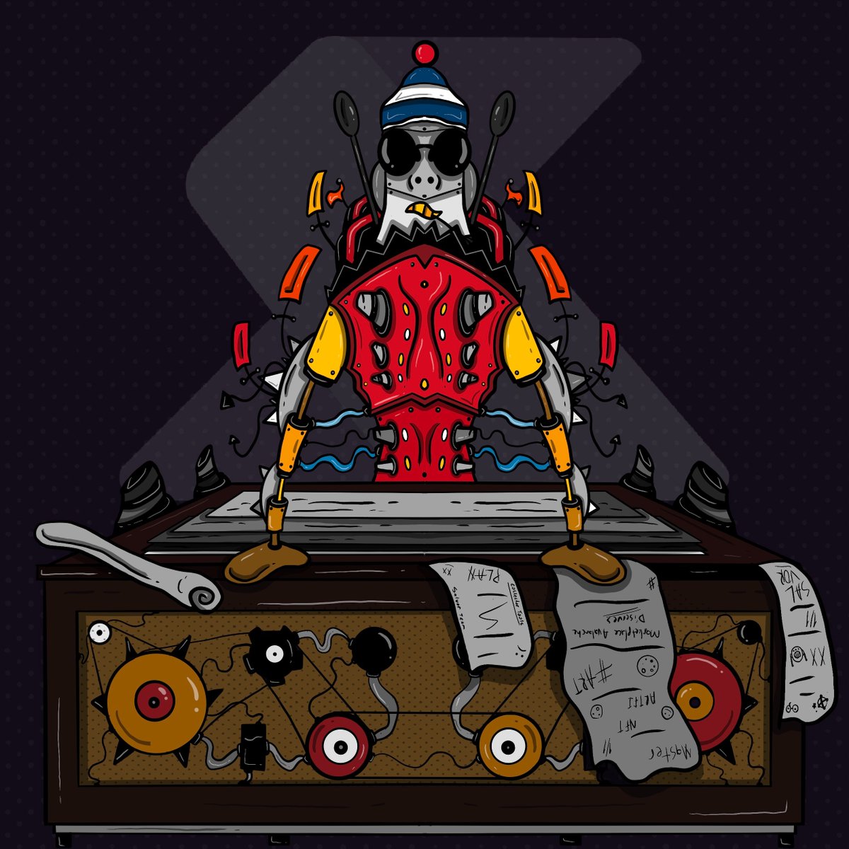 We've come to realize... For a sustainable, stable, and healthy #Avalance NFT scene; liquidity should be 𝒊𝒏𝒄𝒆𝒏𝒕𝒊𝒗𝒊𝒛𝒆𝒅 ✨

That's what #SalvorMasterplan is all about, baby!