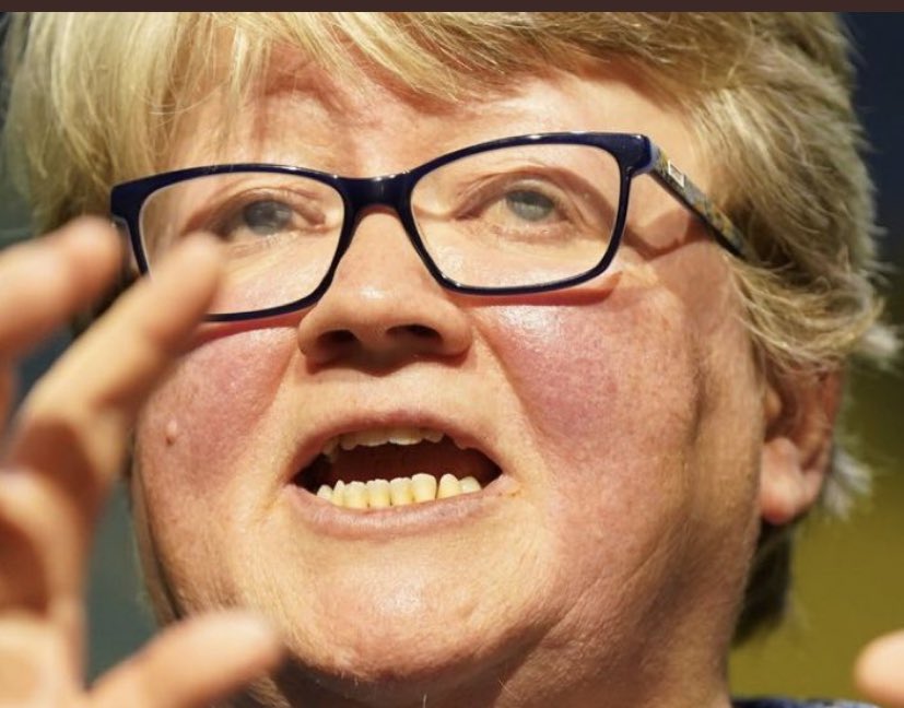 other_mrs's tweet image. This woman is 52 years old and she’s telling you to eat turnips. 

A walking coronary is telling you to eat turnips because the party she represents fucked up your food supply. 

She’s not really the best advert for healthy eating is she? And before anyone starts she’s a fat pig.