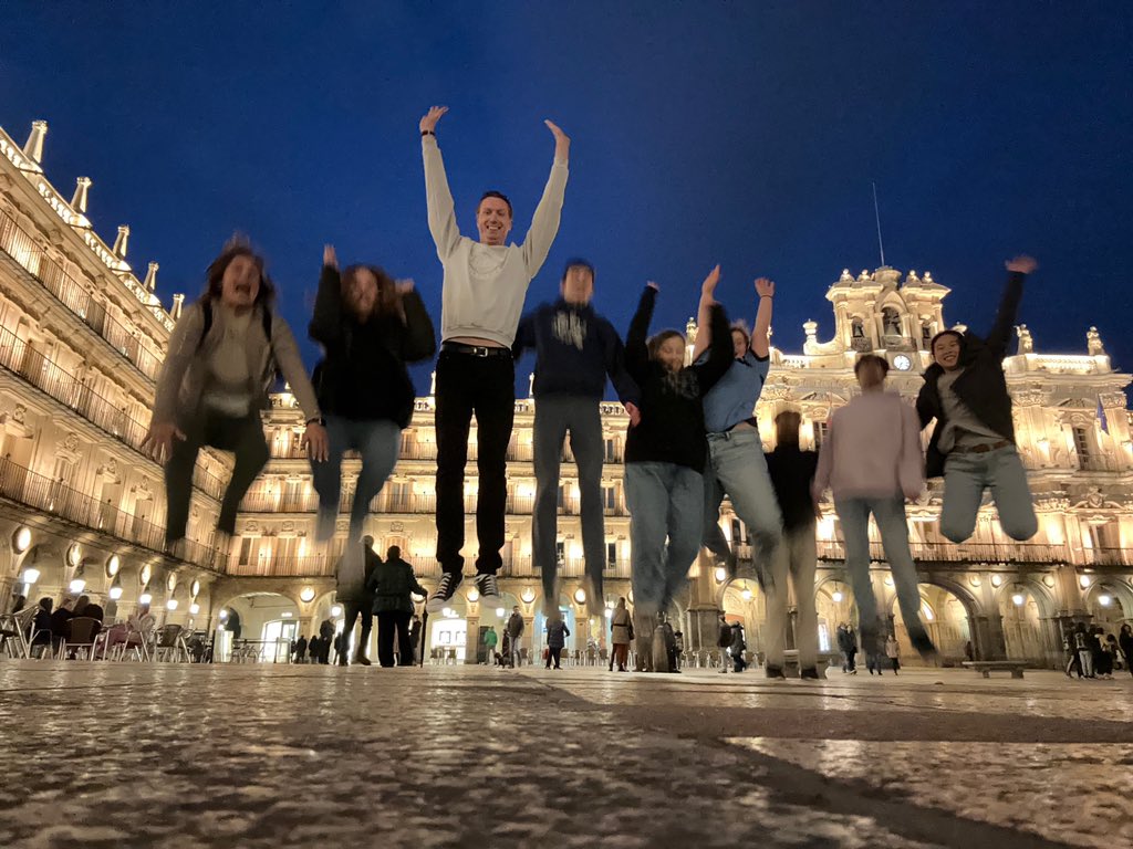 Ryan Casey (@rcaseylhs) on Twitter photo Our last day in Spain 😢 We’ve had a great time, and I received many compliments about how pleasant, attentive & mature our students are. Thank you <a href="/colegiodelibes/">Colegio Delibes</a> for our ongoing partnership ❤️ These trips are a lot of work and are tiring. #LHSenEspaña 🇪🇸 Our last day in Spain 😢 We’ve had a great time, and I received many compliments about how pleasant, attentive & mature our students are. Thank you <a href="/colegiodelibes/">Colegio Delibes</a> for our ongoing partnership ❤️ These trips are a lot of work and are tiring. #LHSenEspaña 🇪🇸