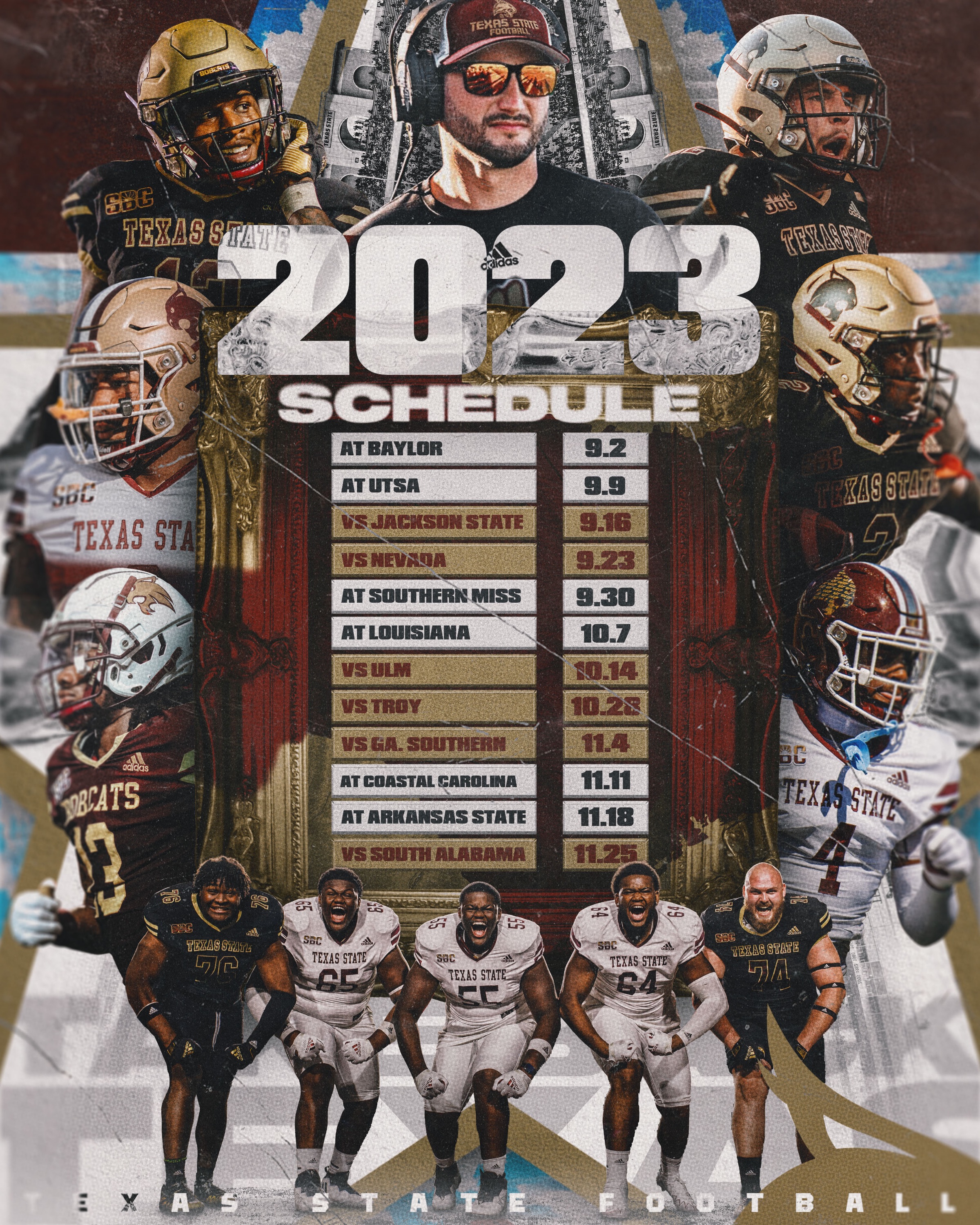 Texas state football schedule deals