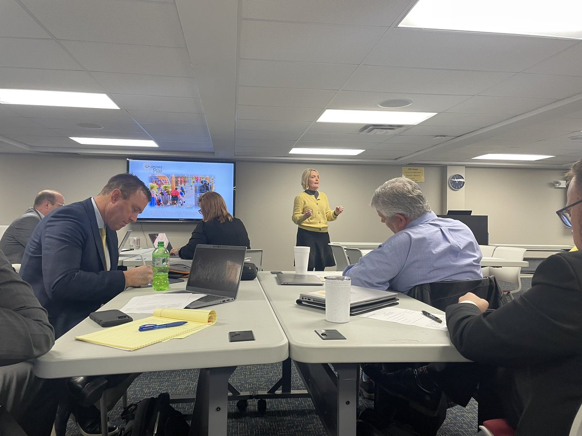 drsefrit's tweet photo. Thank you @MoCommissioner for having a crucial conversation on true accountability and equity with the STL Regional Superintendents today. @EducPlus https://t.co/kK3xouDyXg