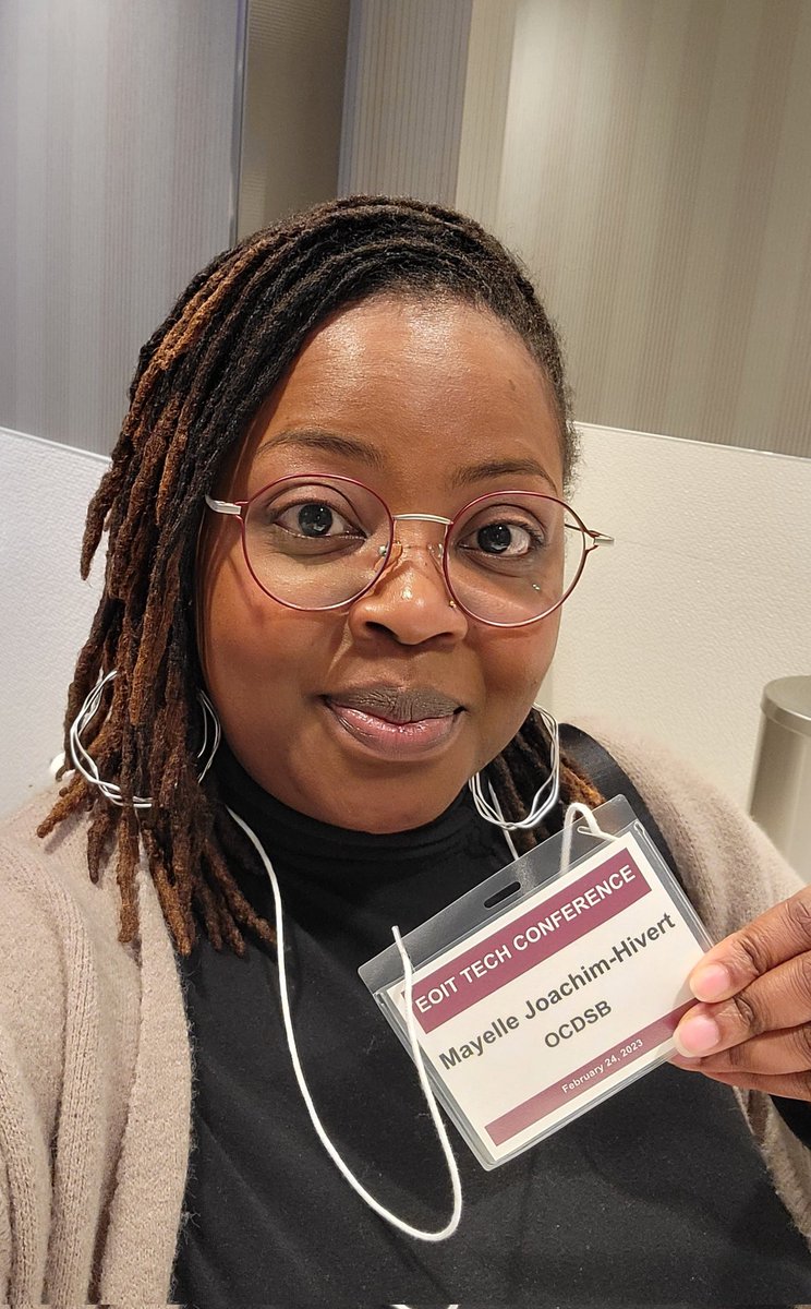 Networking, learning and sharing at the Eastern Ontario IT Conference! #ocdsb #techcoach #edtech