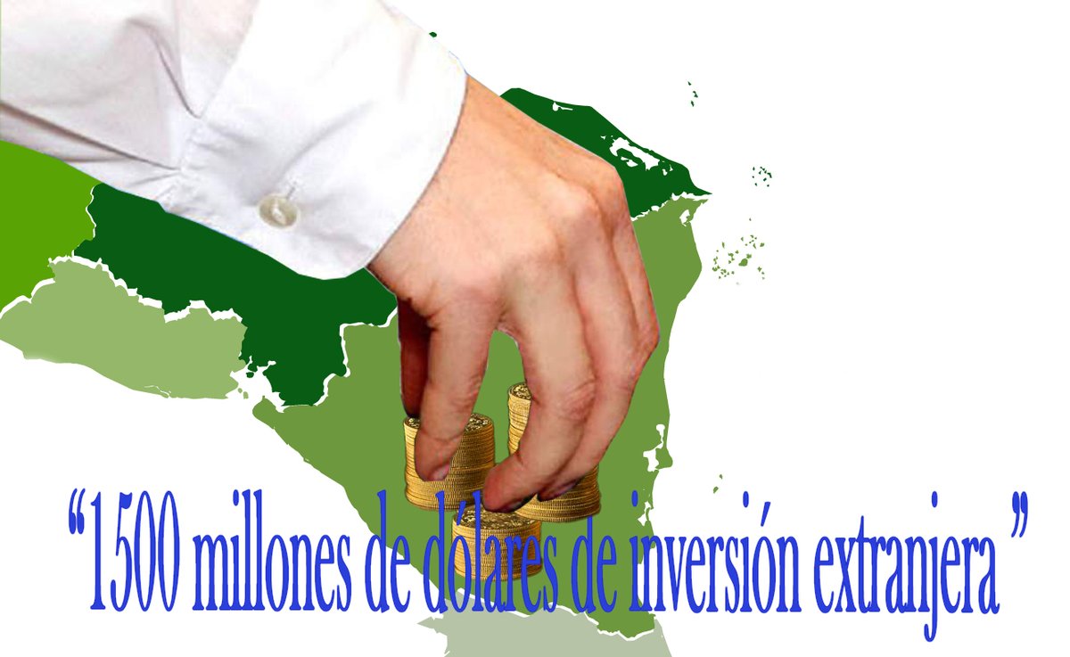 WillNavarro12's tweet photo. Nicaragua tuvo a fin de año 1500 millones de dólares de inversión extranjera directa. Eso es confianza en el país. Pues dicha inversión es la mayor expresión de seguridad en la estabilidad social, estabilidad económica y la estabilidad política y de trabajo de los nicaragüenses. https://t.co/26rjxFwP6v