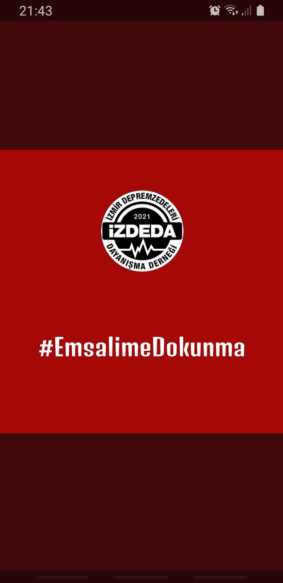 Glben87508245's tweet photo. @izdeda #İzmirdeAfetBölgesiİlanEdilsin https://t.co/kWDUOqevgv