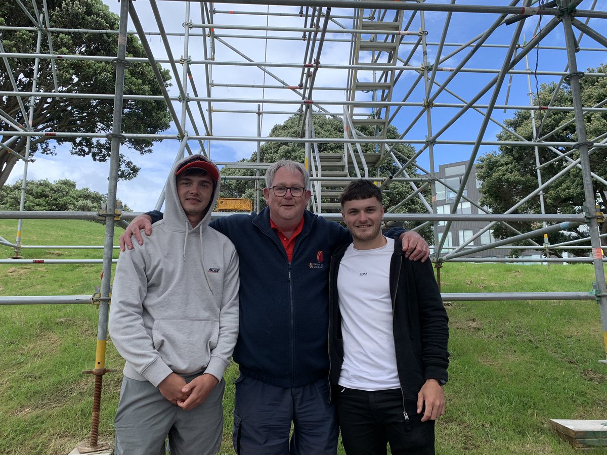 JAWChaos's tweet photo. Plenty of Lanky lads enjoying playing league cricket in New Zealand. After enjoying a lively afternoon in Mount Maunganui with Tom Foster and Tyler McGladdery 😂 came across Nathan Walker and J J Fielding in Wellington. PS: Harry Brook no words 👏👏👏👏 https://t.co/2oR8VwOyf0