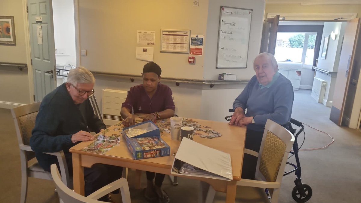 Oakleigh care home in Godstone Anchor Hanover