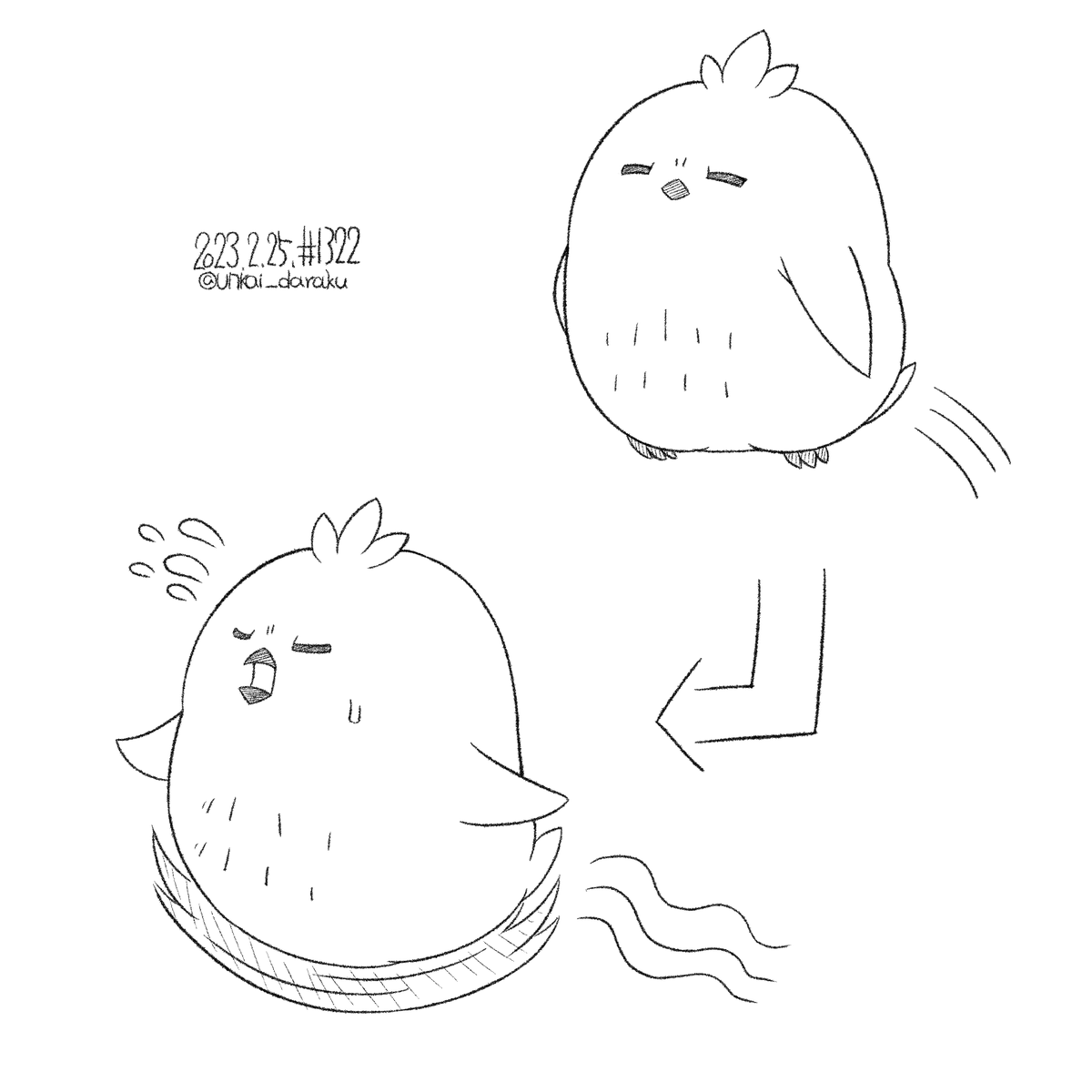 ラクガキおじさんの朝は早い。
おは モフィさんは作中でこうやって飛んでた気がする。
#art #illustration #drawing #絵 #落描き #イラスト #w_witch #L_witch #ルミナスウィッチーズ