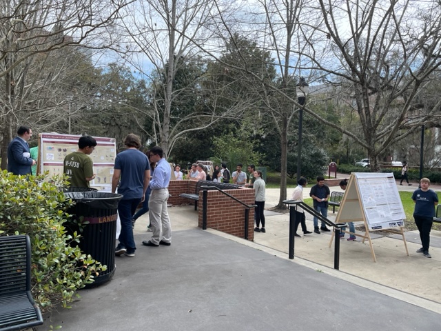 MOB Graduate Program at FSU (@mobfsu) on Twitter photo <a href="/mobfsu/">MOB Graduate Program at FSU</a> hosted prospective students for a visit today. The sun cleared just in time for our lunchtime poster session! This could be you next spring!! <a href="/mobfsu/">MOB Graduate Program at FSU</a> hosted prospective students for a visit today. The sun cleared just in time for our lunchtime poster session! This could be you next spring!!