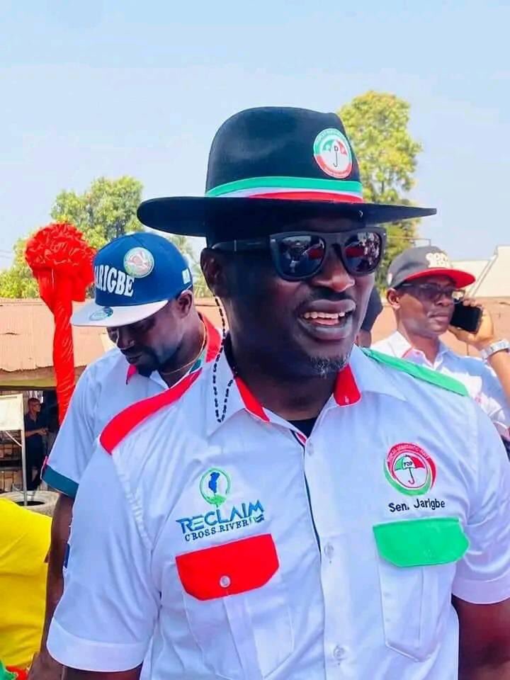 LOGOPAYDAY's tweet image. Vote for senator Jarigbe Agom