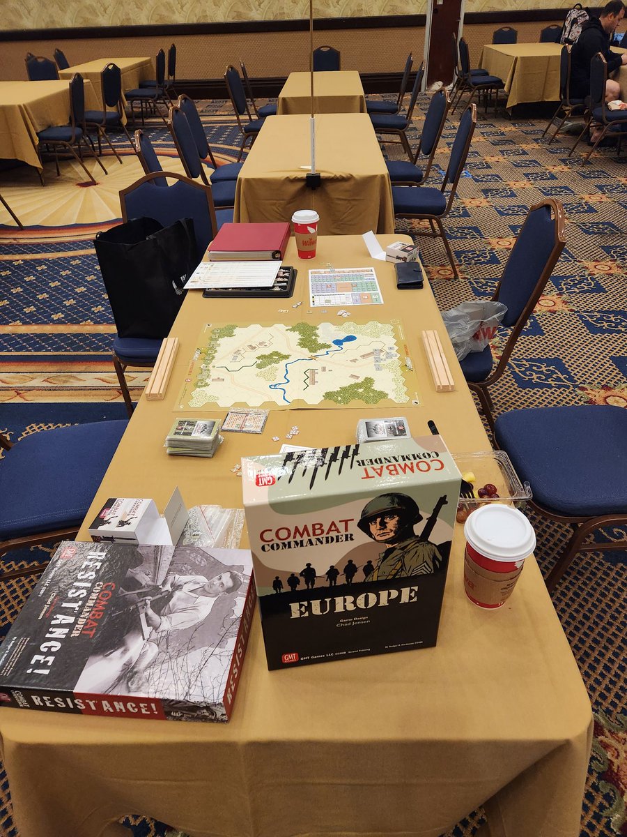 Farsol4's tweet image. Played Training Day from #CombatCommanderEurope on 2023-02-24 with 2 players, winning score: 4 VP (Axis) #bgstats
@gmtgames #Wargaming