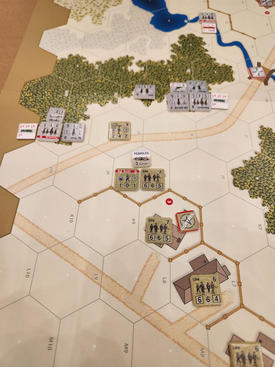 Farsol4's tweet image. Played Training Day from #CombatCommanderEurope on 2023-02-24 with 2 players, winning score: 4 VP (Axis) #bgstats
@gmtgames #Wargaming