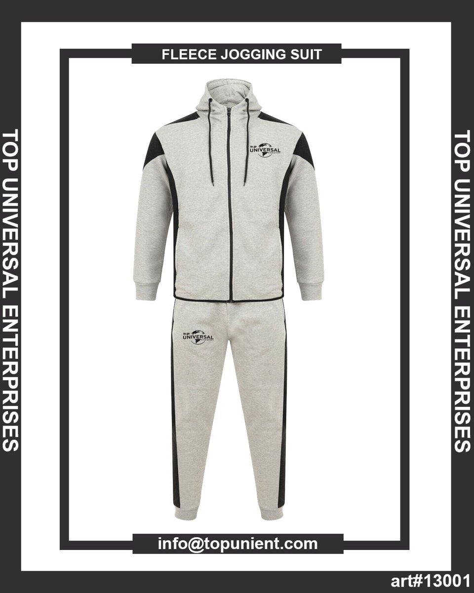 topunient's tweet photo. Fleece Jogging Suit
◾Ribbed cuffs
◾Trouser has elastic waist with drawcord
◾Can Customized in all sizes.
#tracksuit #hoodies #fashion #sportswear #gymwear #streetwear #tracksuits #tshirt #clothingbrand #fitness #hoodie #clothing #fitnesswear #shorts #apparel https://t.co/Z2ohKP2Wmk