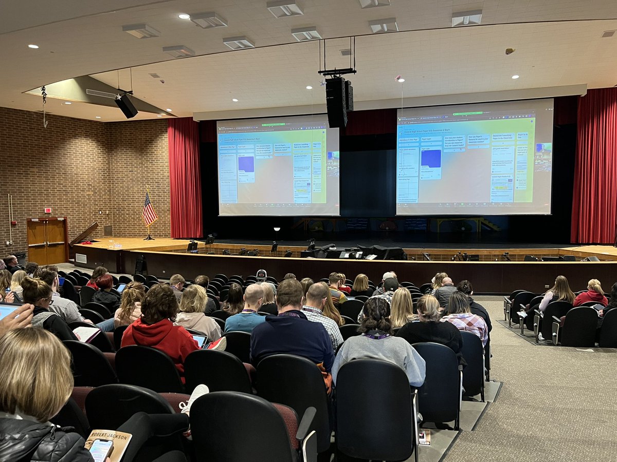 Angela_Paper's tweet photo. Thank you @Laramie_1 for having us! We visited 11 sites in 3 days with principals and teachers, thank you for giving me such a warm and friendly experience! @paperlearning https://t.co/KEF1hcRxCZ