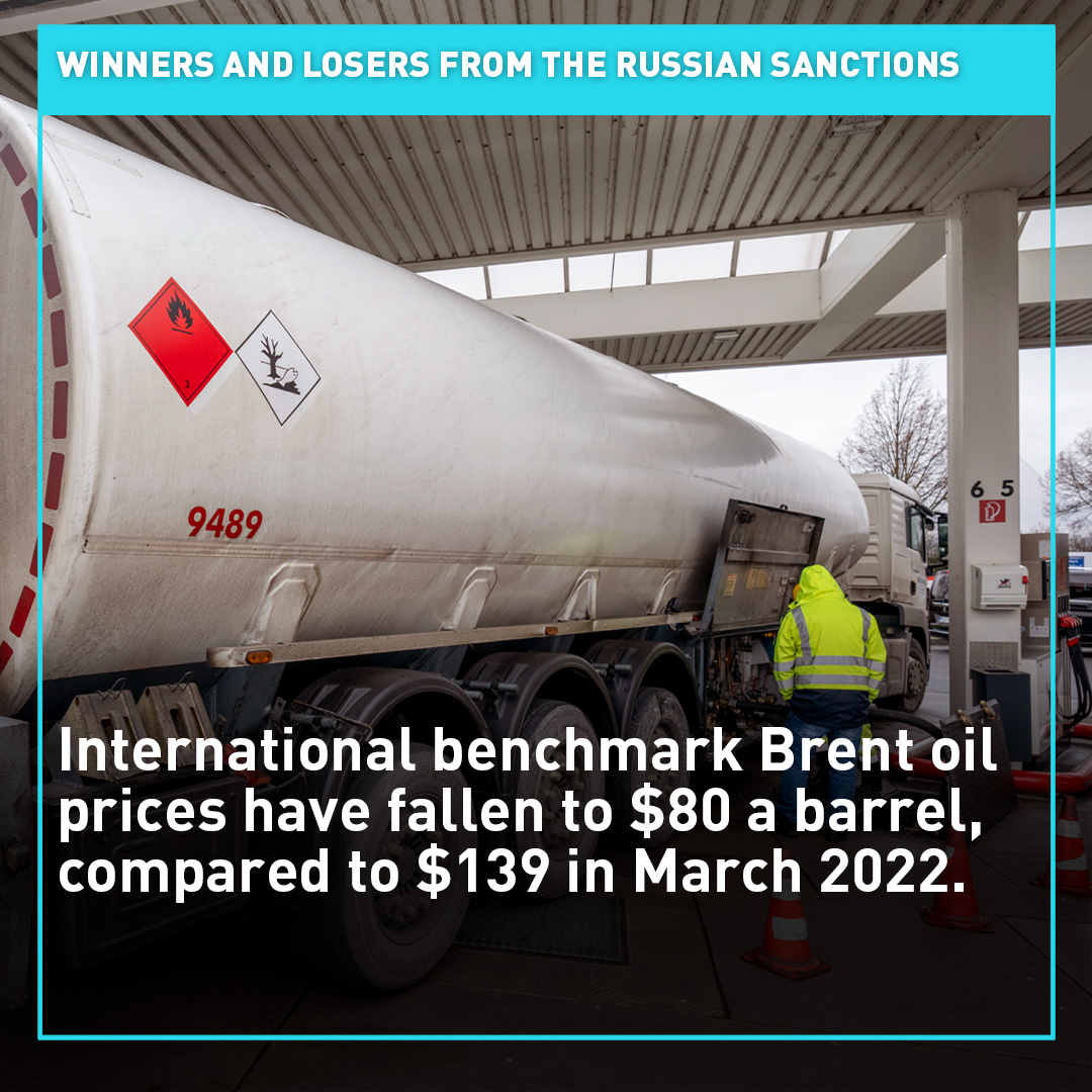 CGTN on Twitter "Russia’s oil and energy businesses have been under