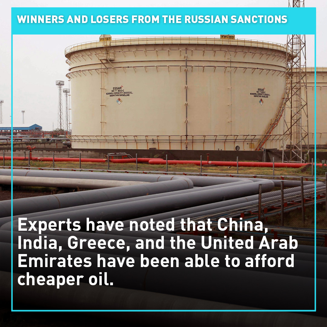 CGTN on Twitter "Russia’s oil and energy businesses have been under