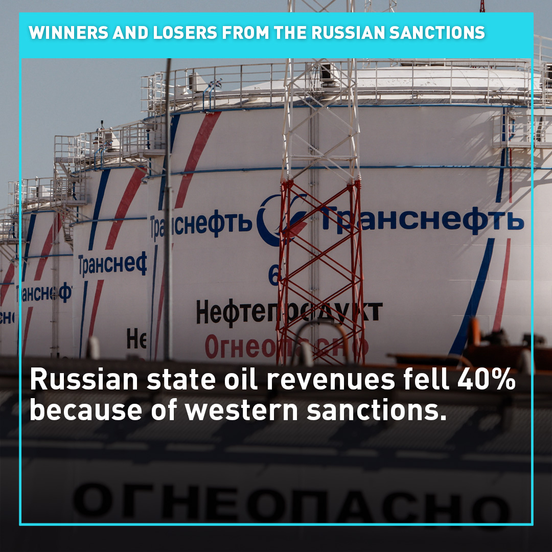 CGTN on Twitter "Russia’s oil and energy businesses have been under