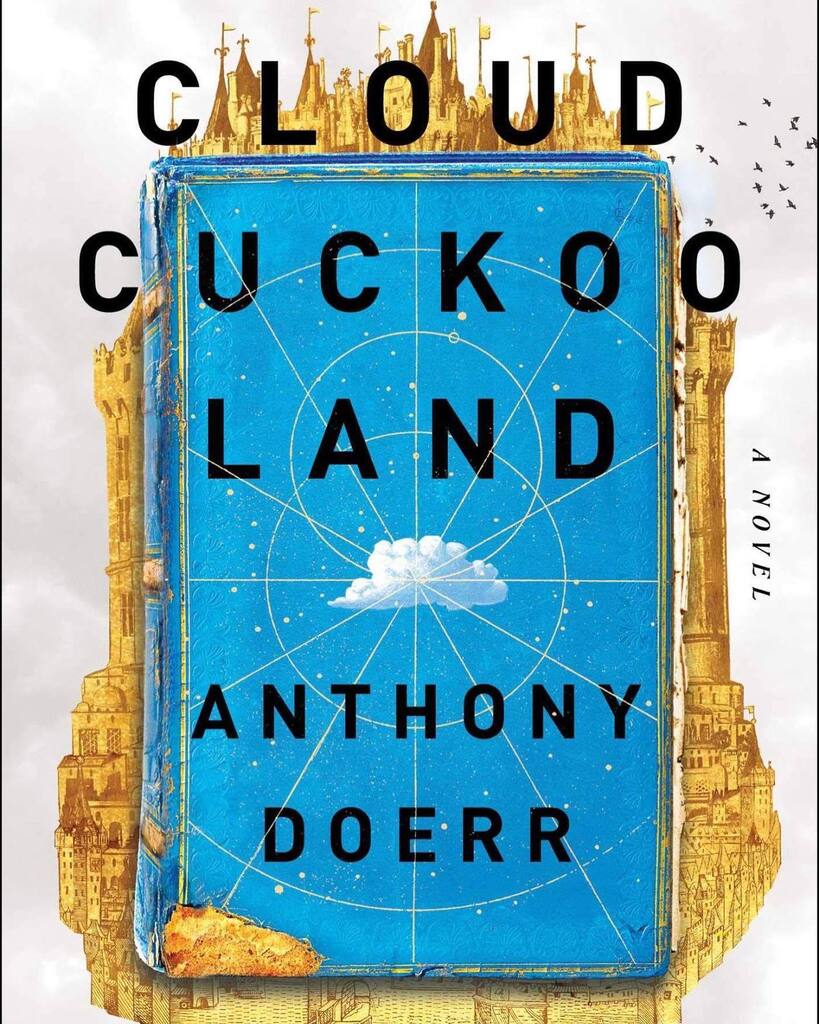 M, 30s, Mets cap, black puffer coat, very clean black and white Asics, wire glasses frames, Q train #CloudCuckooLand #AnthonyDoerr #AgentSunshine #CoverSpy instagr.am/p/CpDh0NlvjuR/