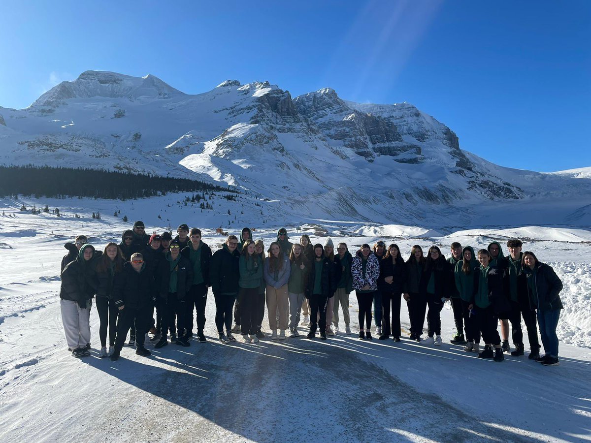 All good things must come to an end - thanks to everyone involved in the ski trip - especially all the staff who gave up time with their own families to make it happen 🎿 ⛷️