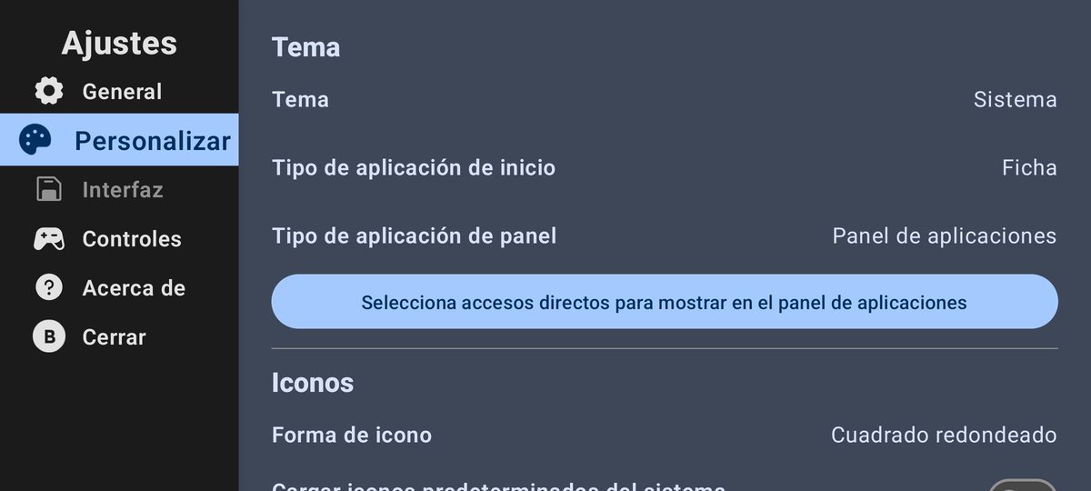 LikeEich's tweet image. 3 new languages are coming to #ConsoleLauncher

-Spanish
-Arabic
-Brazilian Portuguese