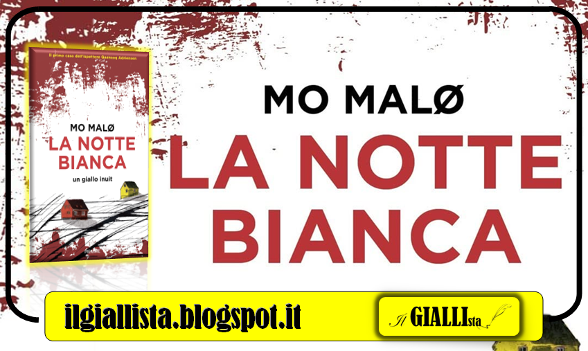 GiallistaIl's tweet photo. #News su #IlGiallista: 
LA NOTTE BIANCA di #MoMalo, edito da @edizpiemme.
Dal 28 febbraio, in libreria!
#LaNotteBianca 
https://t.co/yWFHW8V0uT https://t.co/K2eBE9XB1I