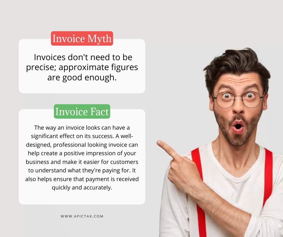 apic_tax's tweet image. Don&apos;t underestimate the importance of detailed and accurate invoices - they are essential for building trust with customers. 

Make sure you always provide them with a thorough breakdown of the costs associated with your services. #invoicingtips #smebiztips 💸💳