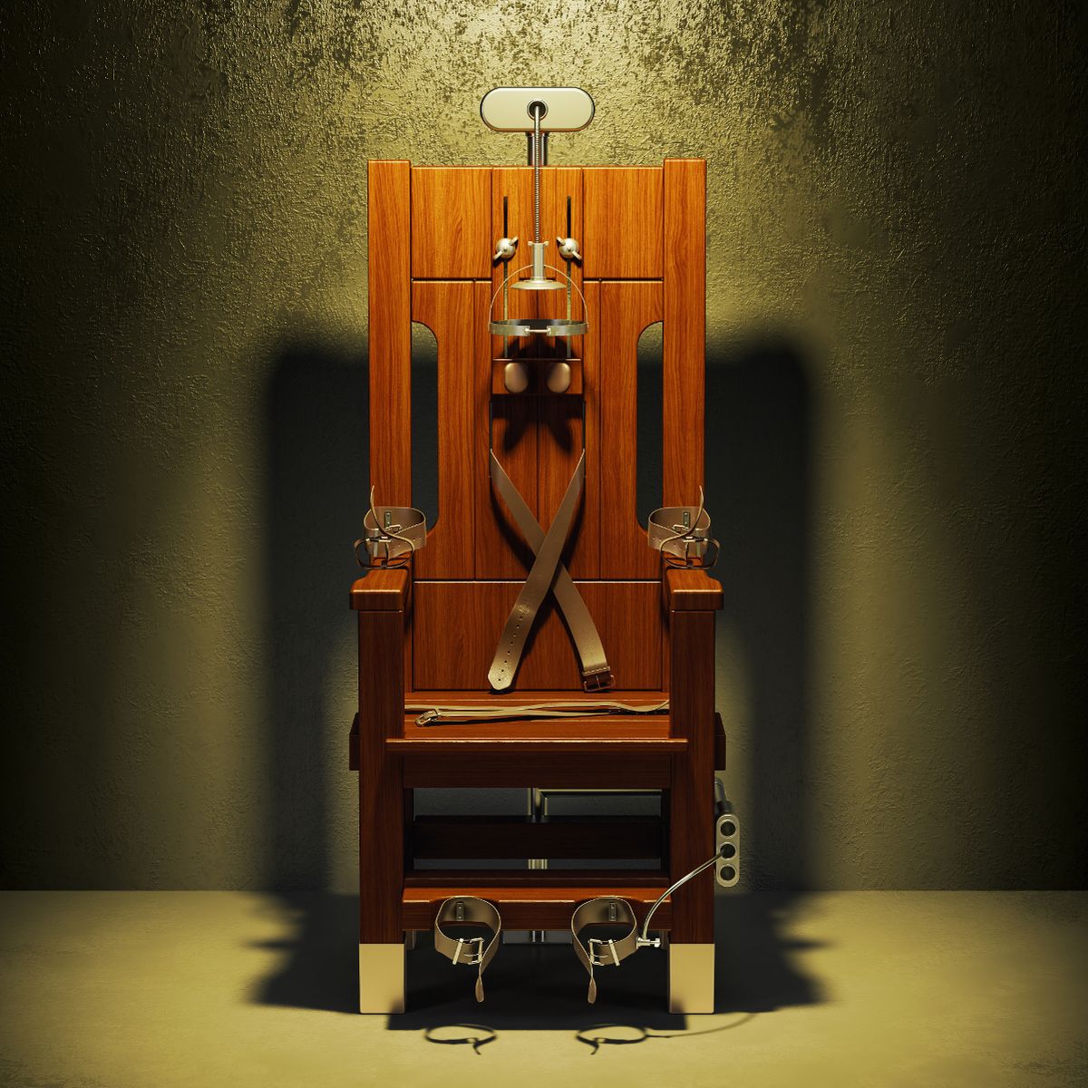 Carl_Hayward32's tweet image. This'll cure him.. #ElectricChair