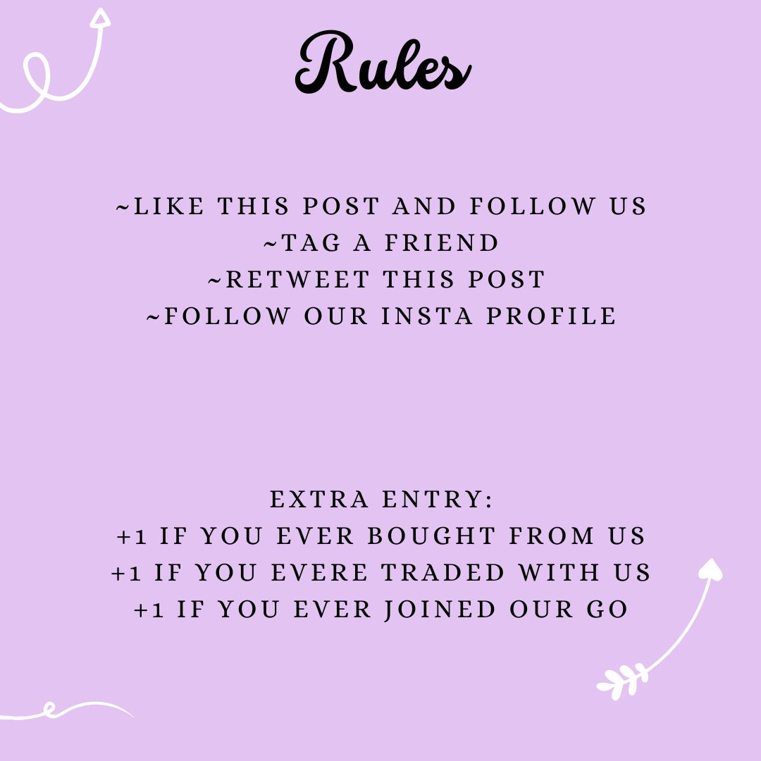PaperPlaneitaGO's tweet photo. ✈️FIRST GIVEAWAY
Price: Face the Sun- Seventeen Random version

How to participate:
-like/rt and follow us
-follow us on ig
-tag friends

EXTRA ENTRY:
+1 if you've ever bought from us
+1 if you have ever traded with us
+1 if you have ever joined our go

Deadline: March 24th https://t.co/HmXdemUL9i