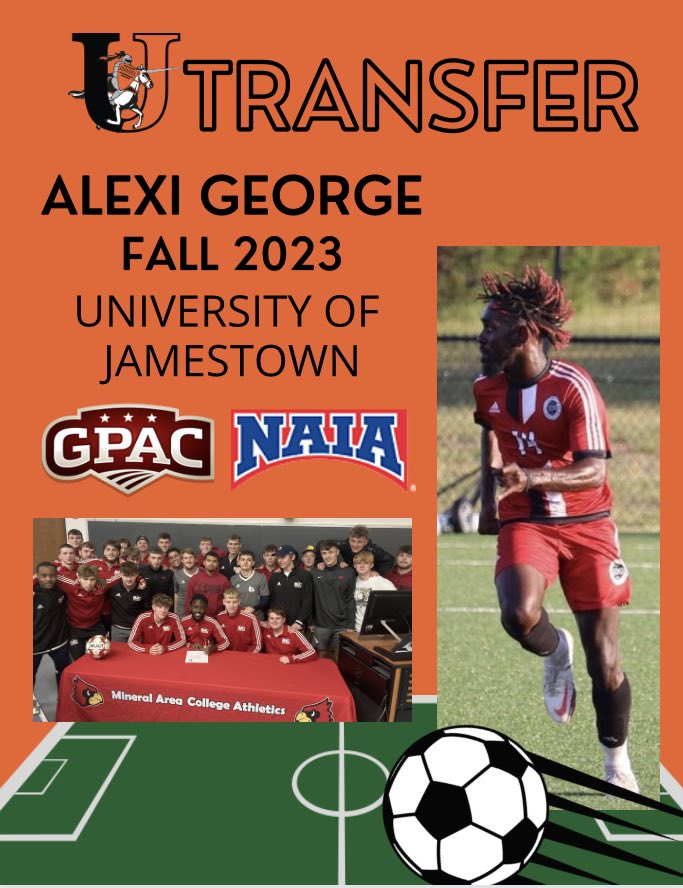 Congrats Alexi George! We look forward to your continued success at the University of Jamestown! You will be missed but we are very proud of you! WeAreMAC #MACcardsSoccer #Season3 #transfer