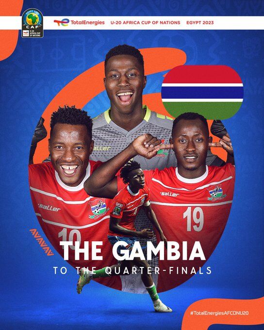 fufatv1's tweet photo. Group C Matchday 2๏ธโฃ Results:
#TUNBEN | ๐น๐ณ 0-0 ๐ง๐ฏ
#ZAMGAM | ๐ฟ๐ฒ 0-2 ๐ฌ๐ฒ
#AFCONU20 | #HomeOfUgandanSport https://t.co/H4ucQfkHv9