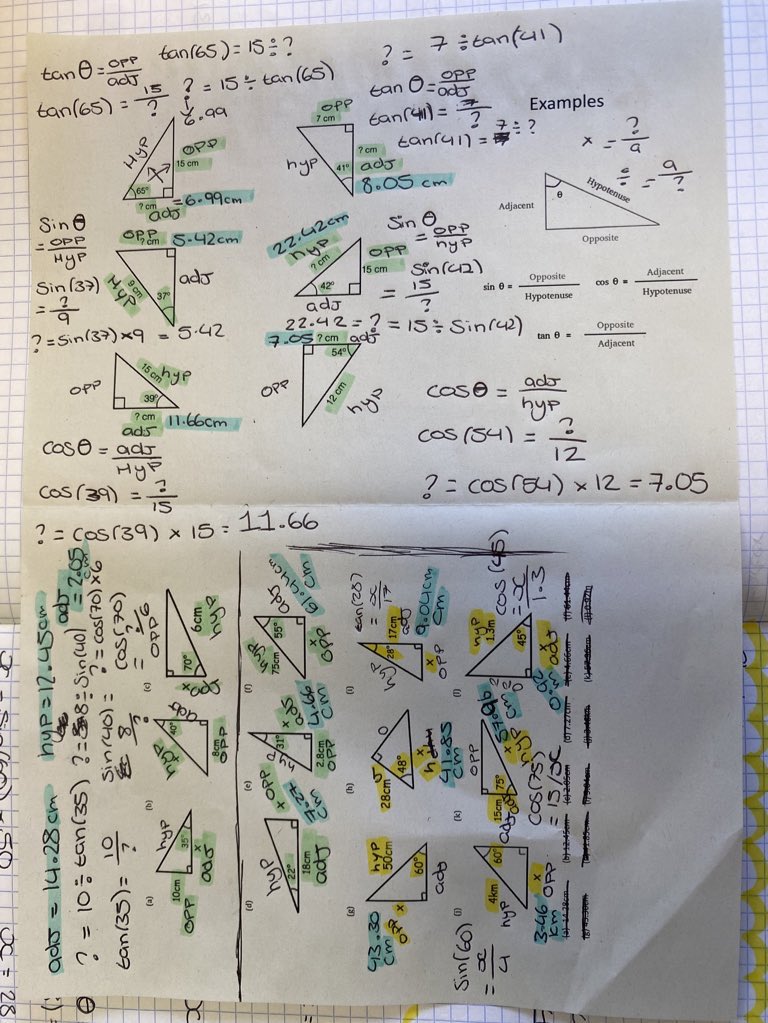 MissHalpinMaths's tweet photo. I love taking photos of students’ work to send home 😍 @AcleAcademy year 10 smashing it today! https://t.co/Bvs0eXgcEH