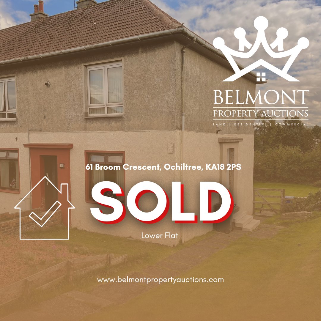 belmontprop's tweet photo. 𝐒𝐨𝐥𝐝 𝐒𝐨𝐥𝐝 𝐒𝐨𝐥𝐝!

Lower Flat ---- 61 Broom Crescent, Ochiltree, KA18 2PS

#realestate #property #sell #buildings #architecturedesign #building #properties #landlot https://t.co/wXYZNF45MR