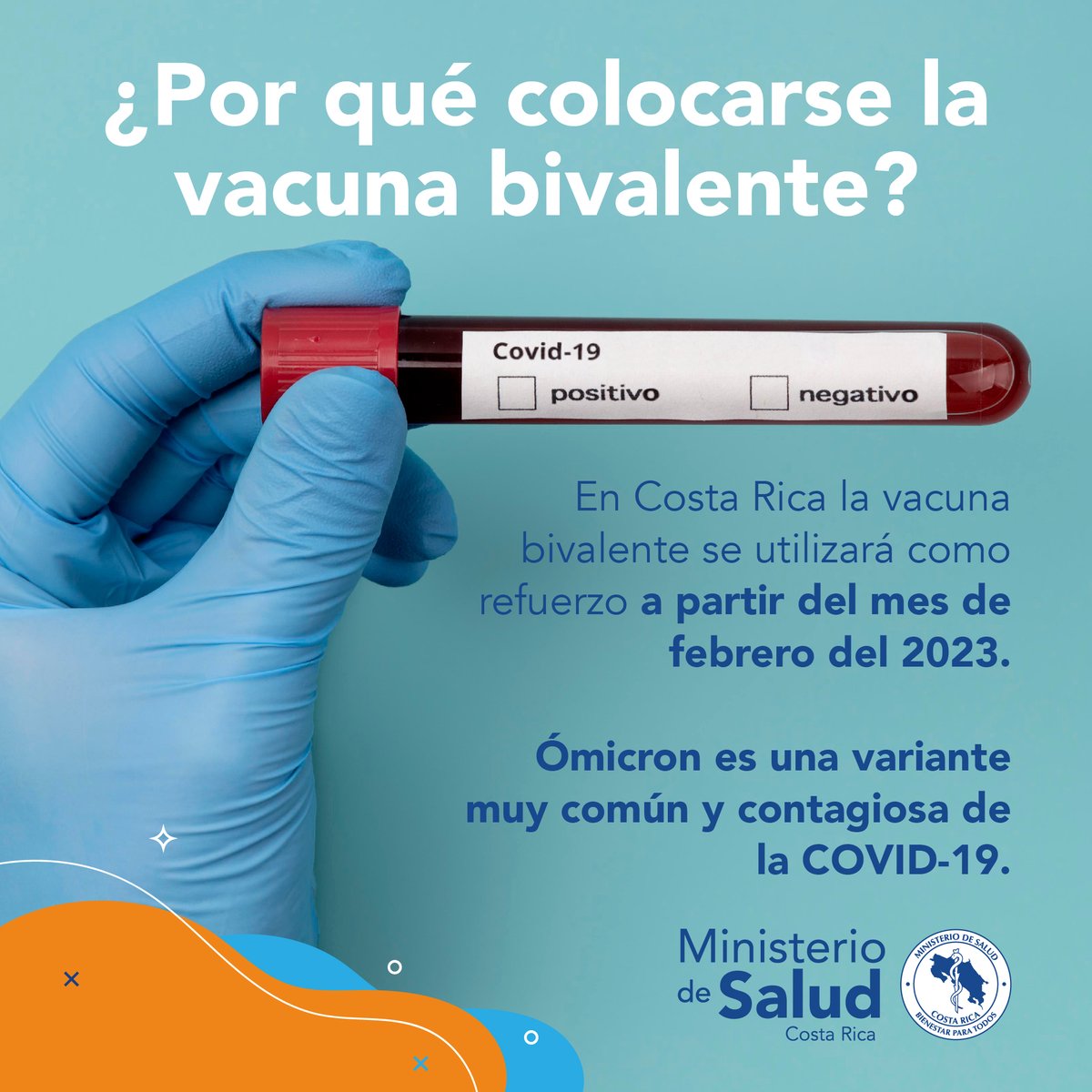 Ministerio de Salud de Costa Rica on Twitter "Las vacunas bivalentes