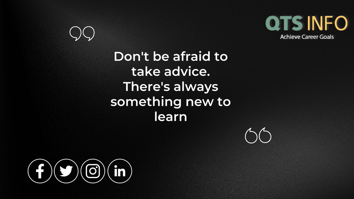 qtsinfo2's tweet photo. Magic is believing in yourself. If you can make that happen, you can make anything happen.
#loveyourself #business #quoteoftheday #positivity #motivational #quote #yourself #instadaily #inspire #lifequotes #fridaymotivation #instagram #instagood #followforfollwback #qtsinfo https://t.co/M7S8Ga7zqF