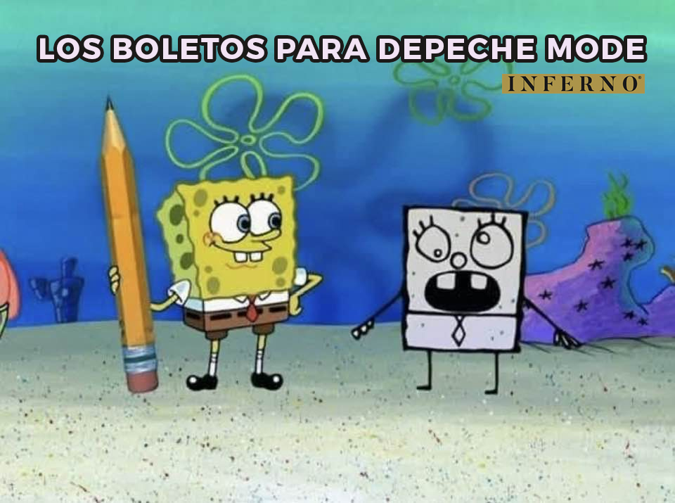 summainferno's tweet photo. ¿Ya consiguieron su cl... boleto para Depeche Mode? https://t.co/p6vaMm9AGS
