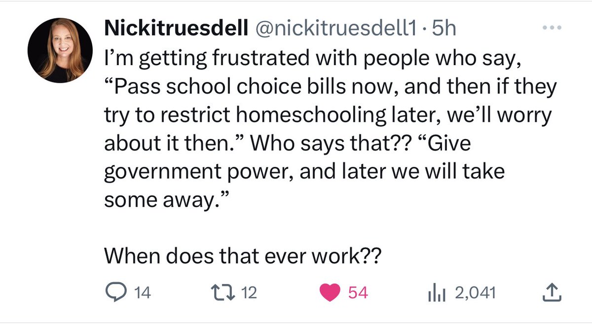 RadkeAmanda's tweet photo. @rhonfarm @JEHayslett Follow @nickitruesdell1 for more info on the trap that is #schoolschoice https://t.co/wOkelwNeJU