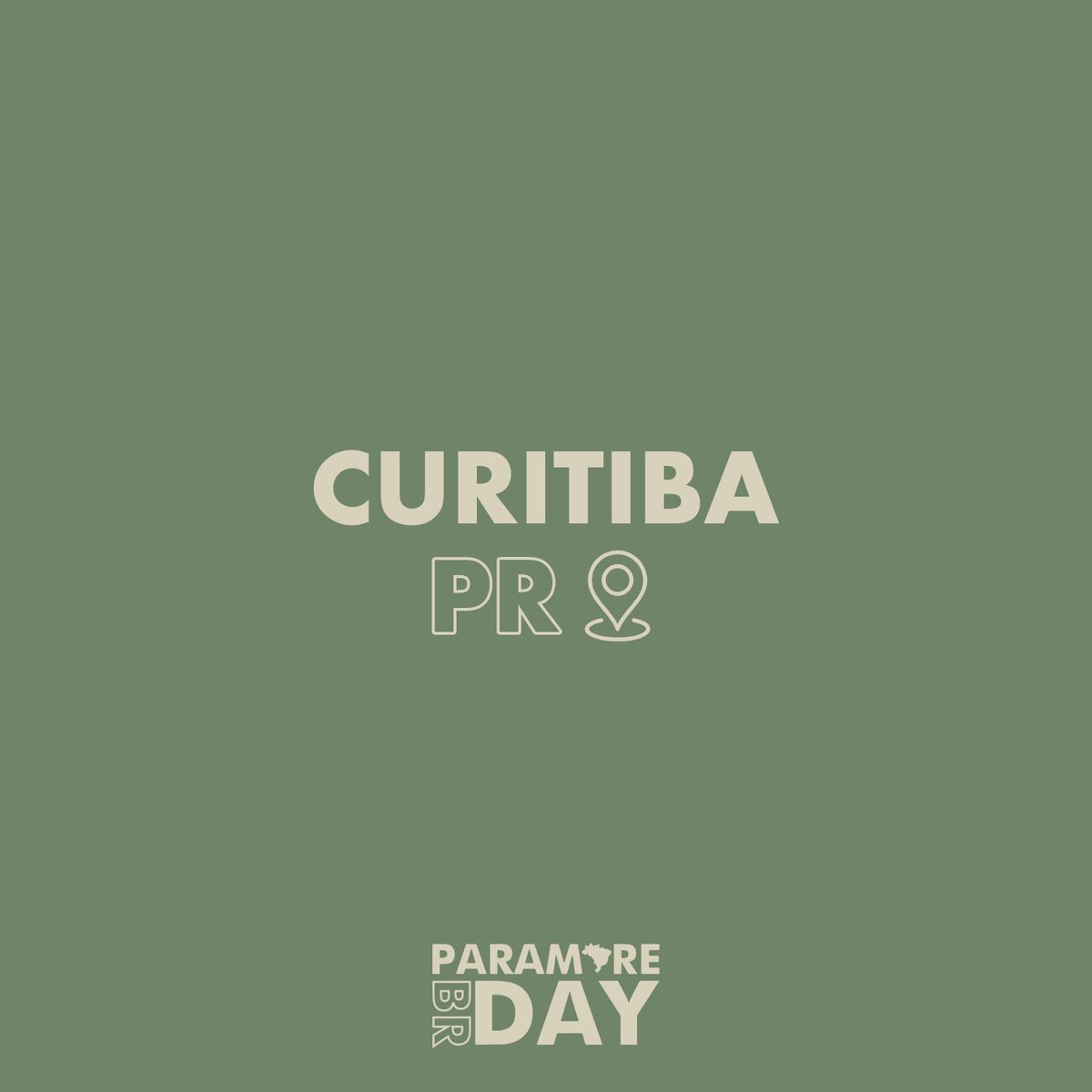 paramorebrday's tweet image. 📌 Paramore Brazilian Day em Curitiba📌
Salve este post com as informações do evento, marque os amigos da sua cidade aqui nos comentários e participe do maior encontro de fãs da América Latina!