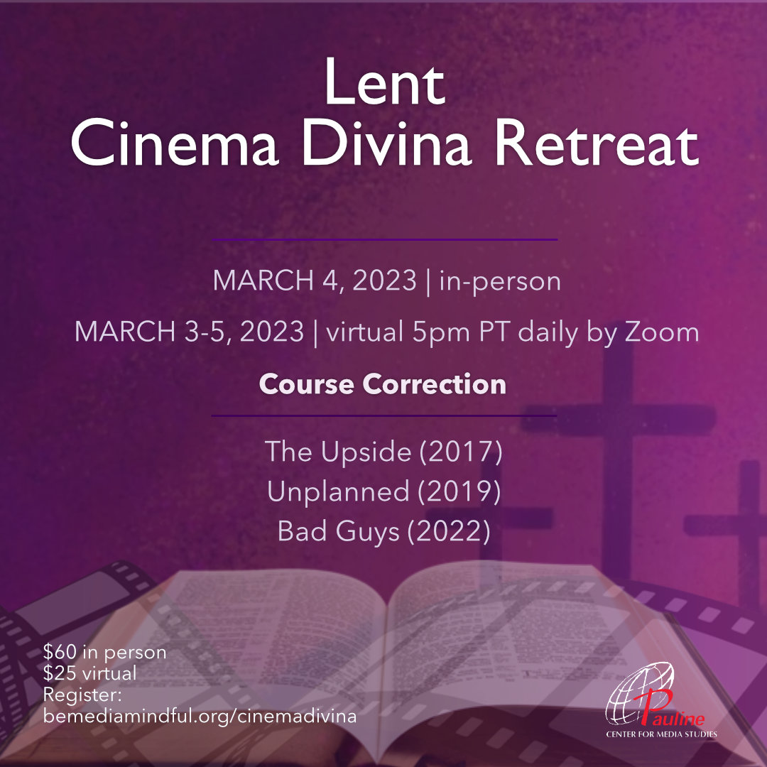 PaulineMediaEd's tweet photo. Pray Movies for Lent! 🎥 - https://t.co/b8osWdDR6L https://t.co/etTZuB9lJ6 https://t.co/s6AwVWgOF1