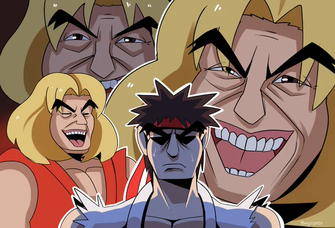 Hi there! Chris here! I love drawing OCs, fanart and memeish stuff! Welcome!  