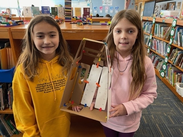 StonyBrookElem's tweet photo. In honor of Black History Month, 3rd grade library/media classes learned about Sarah Goode. They then created their own multi-use furniture inventions by using the Engineering Design Process and @3Duxdesign pieces.
#SBhasHEART https://t.co/gvwF5wLjTa