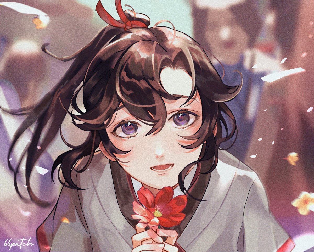 66PATCH's tweet image. Idol ⚘️ 

#MoXuanyu #WeiWuxian #MDZS #莫玄羽 #魏无羡