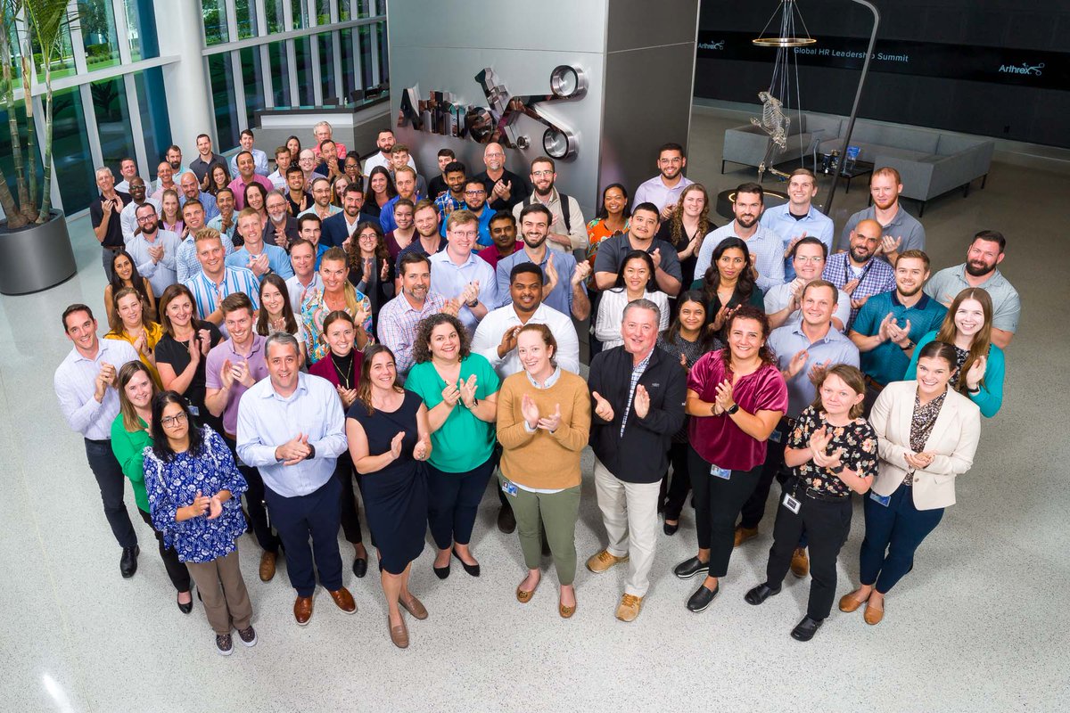 Arthrex's tweet photo. As we wrap up #NationalEngineersWeek, we want to recognize all our dedicated engineers who help drive Arthrex innovation that’s Making People Better around the world. ⚙️🔬👏 https://t.co/5IhPj8zShX