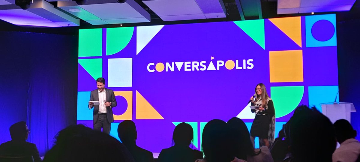 ximasane's tweet photo. Gracias @giz_colombia por la invitación a participar en la 2a. versión #CONVERSAPOLIS un encuentro para fortalecer ciudades incluyentes y sostenibles. https://t.co/400gRUmqc8