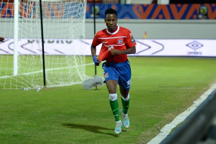 soka25east's tweet photo. Second-half goals earn The Gambia ๐ฌ๐ฒ a 2๏ธโฃ- 0๏ธโฃ victory over Zambia ๐ฟ๐ฒ๐ฅ and a place in the knockout round
#TotalEnergiesAFCONU20 | #ZAMGAM https://t.co/e4l9JeeKNC