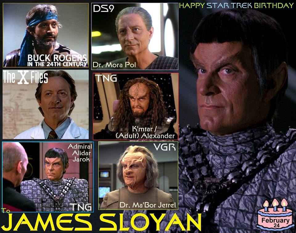 Happy birthday James Sloyan, born February 24, 1940.
#jamessloyan #startrek #thesting #buckrogersinthe25thcentury #centennial #ryanshope #lexus #partyoffive #thexfiles #quantumleap #drquinn #february24 #birthday #TodayInNerdHistory
More Info
facebook.com/photo/?fbid=28…