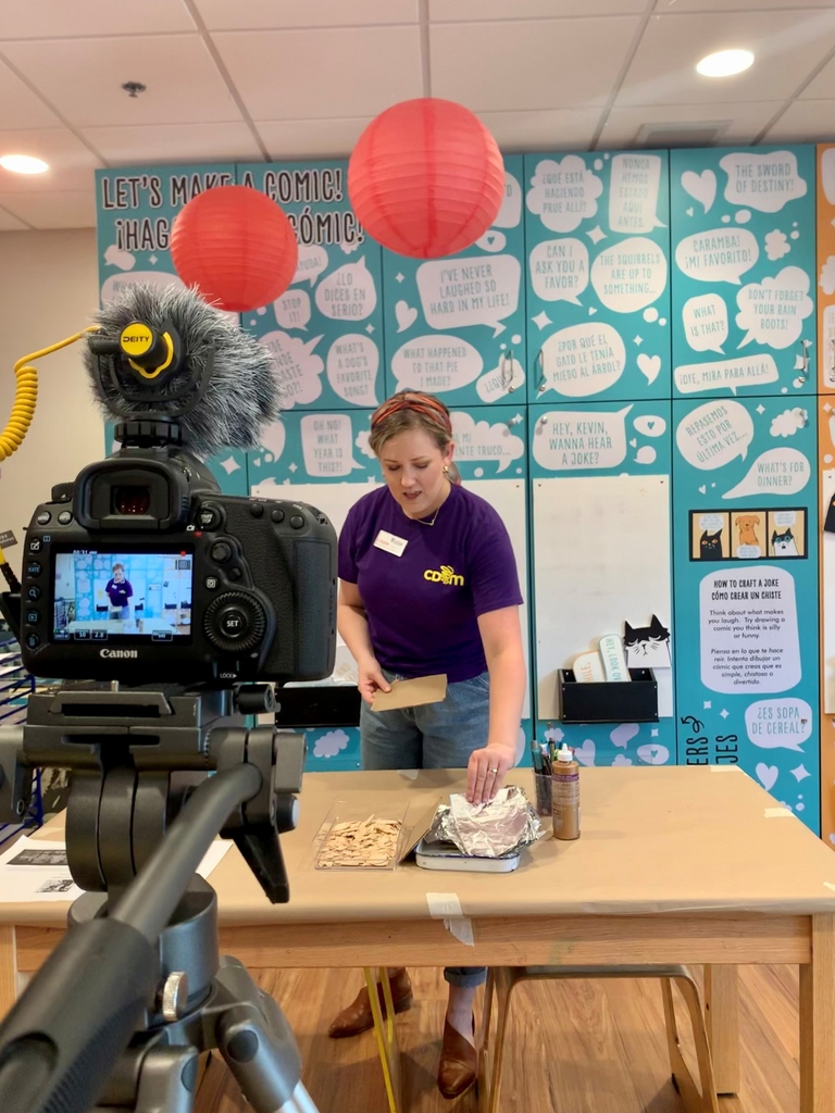 cdmfun's tweet photo. We had some fun in the Art Studio yesterday 👀🎨 Keep an eye out for video tutorials of some of our favorite Art Studio projects coming soon! #artstudio #artspace #cdmfun https://t.co/66GOEVnXSz