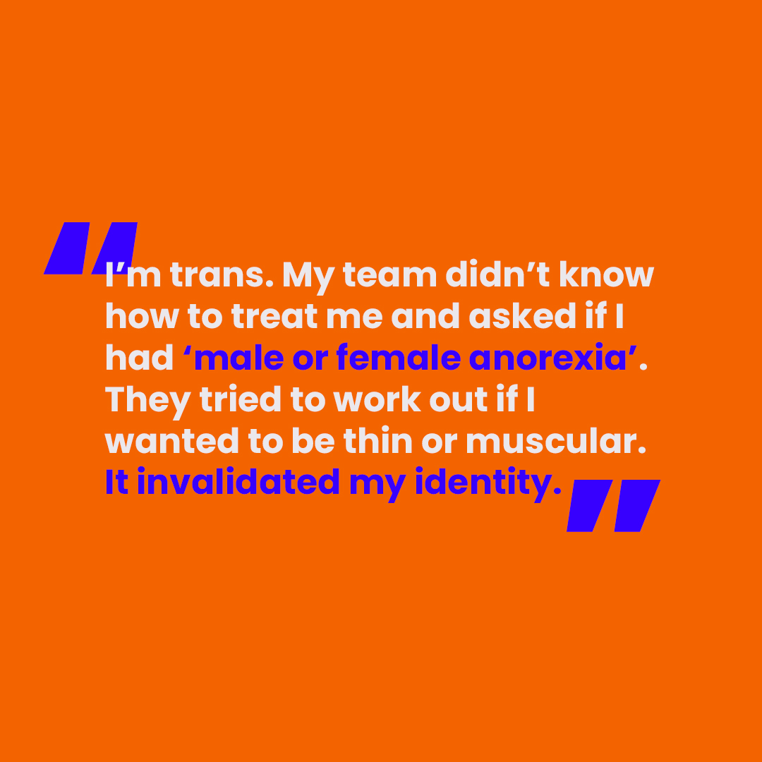 BeatED_NI's tweet image. Say it with us: 

YES, MEN GET EATING DISORDERS. 
YES, MEN GET EATING DISORDERS. 
YES, MEN GET EATING DISORDERS. 
YES, MEN GET EATING DISORDERS. 
YES, MEN GET EATING DISORDERS. 

That’s it. That’s the post. 

#HelpMenGetHelp
