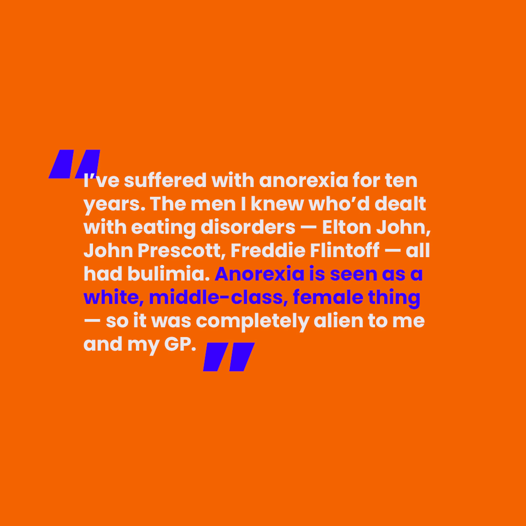 BeatED_NI's tweet image. Say it with us: 

YES, MEN GET EATING DISORDERS. 
YES, MEN GET EATING DISORDERS. 
YES, MEN GET EATING DISORDERS. 
YES, MEN GET EATING DISORDERS. 
YES, MEN GET EATING DISORDERS. 

That’s it. That’s the post. 

#HelpMenGetHelp