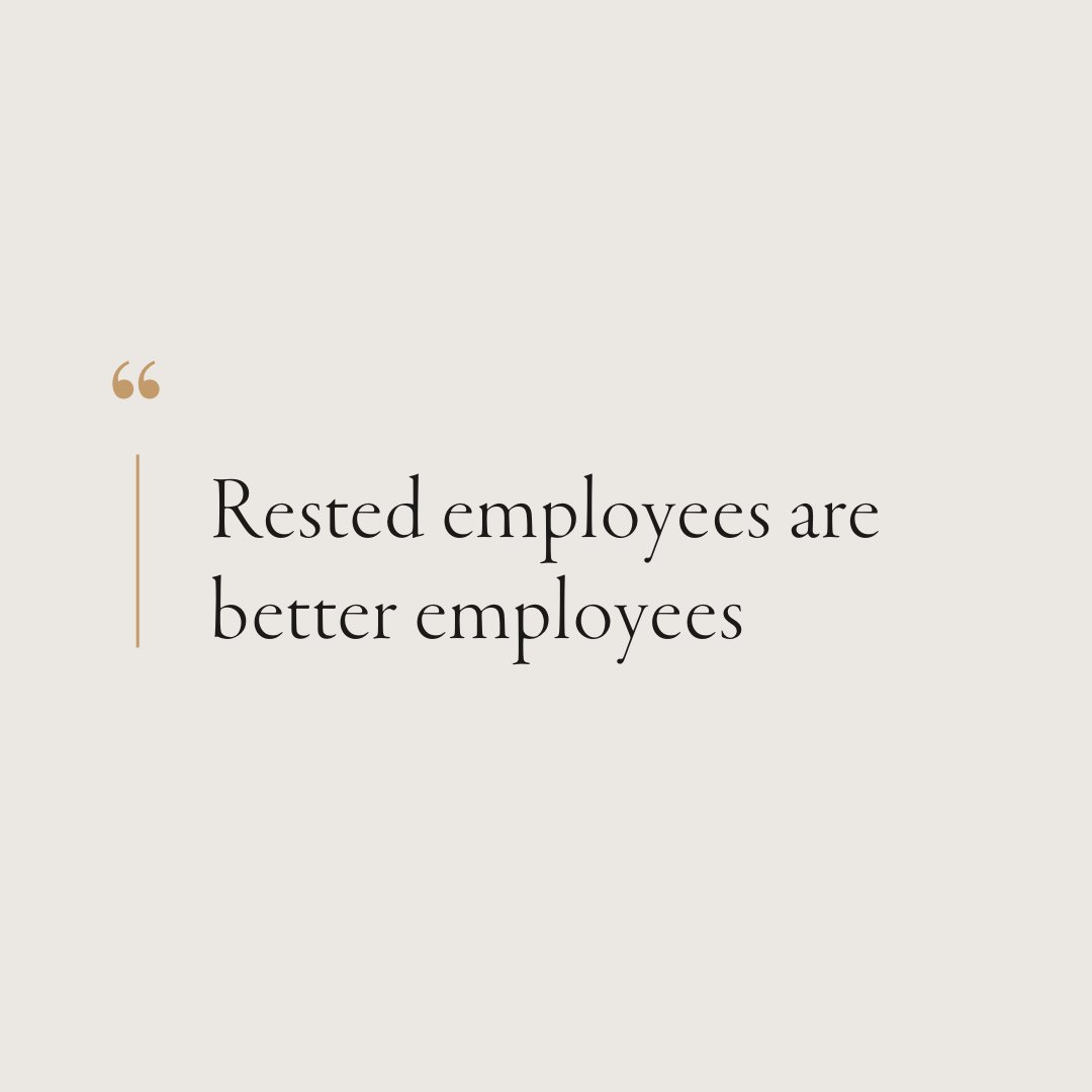 MichaelHyatt's tweet photo. When workers think success is zero-sum, and for the company to win, they have to lose, it’s easy to turn septic and spread toxicity through the organization and beyond. When you give your employees time and space to rest, everyone will win.

#doublewin https://t.co/sA55FQLCHV